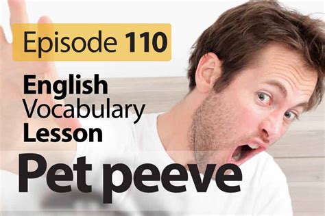 peeves » English .